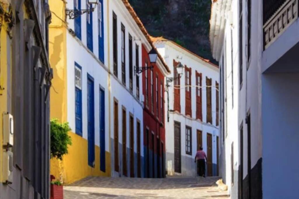 Agulo Telemaco Blue 아파트 외부 사진